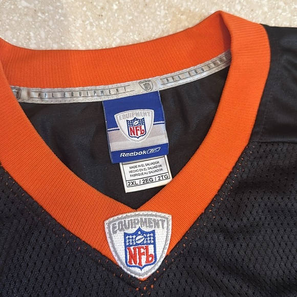NFL Players Jersey Cincinnati Bengals Benson #32 XXL - Picture 6 of 7